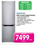 Samsung 400L Combi Fridge/Freezer RB31FSRNDSA/OU