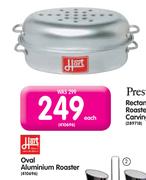 Hart Oval Aluminium Roaster