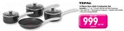 Tefal 4-Piece Non-Stick Cookware Set