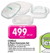 Corelle 6-Piece Ovenware Set 