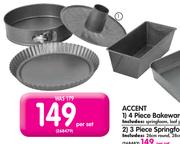 Accent 4-Piece Bakeware Set