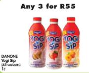 Danone Yogi Sip (All Variants)-3 x 1L