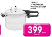 Tissoli 7L Aluminium Pressure Cooker