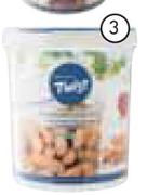 Lock Lock Food Container-1Ltr Each