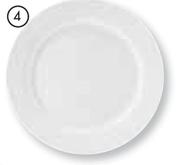 Aro Round Platter-40cm Each