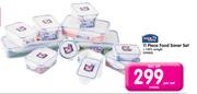 Lock Lock 11 Piece Food saver Set-Per Set