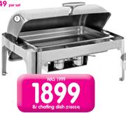 Steelking 8Ltr Chafing Dish Rectangular-Each