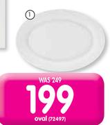 Aro Ceramic Oval Platter-51cm Each