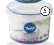 Lock Lock Food Container-360ml Each
