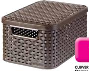 Curver Storage Box With Lid 39x29x17Cm