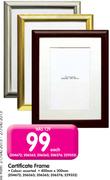 Certificate Frame-Each