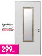 Framed Mirror-Each