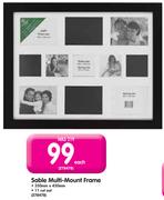 Sable Multi-Mount Frame
