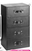 Accent 4 Drawer Storage Set-Per Set