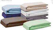 Primaries King Fitted Or Flat Sheeting-Each