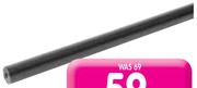 Rufflette 33mm Wooden Poles-2m
