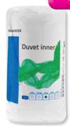 Primaries Hollowfibre Duvet Inners 3/4-Each