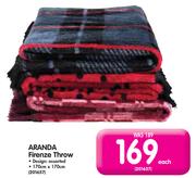 Aranda Firenze Throw-170cm x 170cm