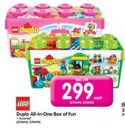 Lego Duplo All-In-One Box Of Fun Assorted-Each