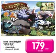 Dino Track Playset With A Car-Each