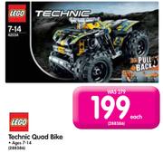 Lego Technic Quad Bike-Each