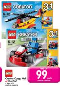 Lego Creator Cargo Heli Or Go-Cart-Each