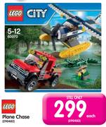 Lego Plane Chase-Each