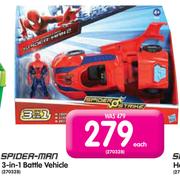 Spider-Man 3-In-1 Battle Vehicle-Each
