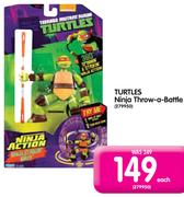 Turtles Ninja Throw-A-Battle-Each