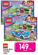 Lego Friends Mia's Roadster-Each