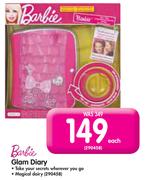 Barbie Glam Diary-Each