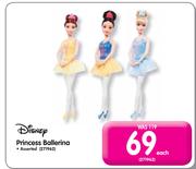 Disney Princess Ballerina Assorted-Each