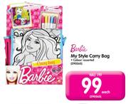 Barbie My Style Carry Bag-Each