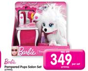 Barbie Pampered Pups Salon Set-Per Set