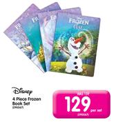 Disney 4 Piece Frozen Book Set-Per Set