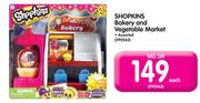 Shopkins Bakery And Vegetable Market-Each