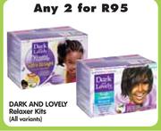Dark And Lovely Relaxer Kits(All Variants)-2 Nos
