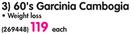 USN Garcinia Cambogia-60's Each