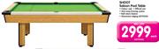 Shoot Saloon Pool Table