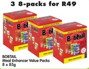 Bobtail Meal Enhancer Value Packs-3x8x85g