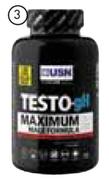 USN 100 Capsules Testo GH-Each