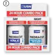 USN Phedra Cut 24 Hour Fat Loss Pack-Per Pack