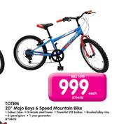Totem mojo hotsell 20 price