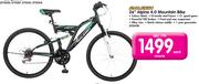 Raleigh 26" Alpine 4.0 Mountain Bike-Each