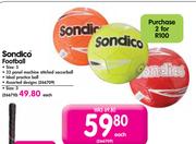 Sondico Football Size 5