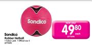 Sondico Rubber Netball-Each