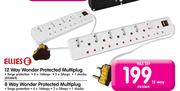 Ellies 12 Way Wonder Protected Multiplug