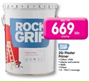 Rock Grip 20ltr Plaster Primer