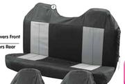 Gladiator 2-Piece Car Seat Covers Rear-Per Set