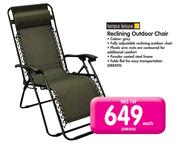 Terrace Leisure Reclining Outdoor Chair